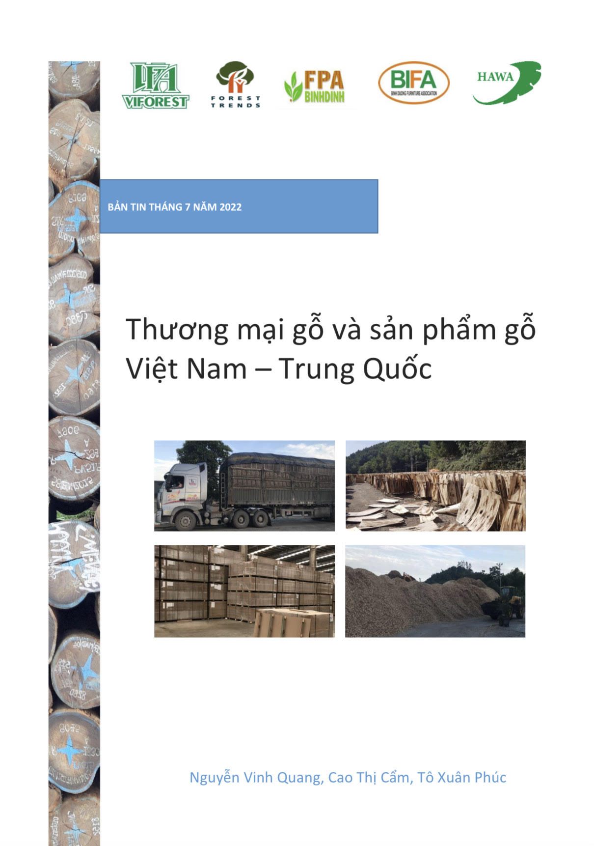 Thương mại gỗ và sản phẩm gỗ Việt Nam - Trung Quốc